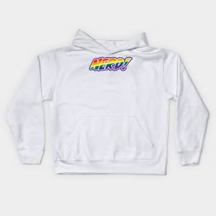 NERD PRIDE MONTH TEE Kids Hoodie